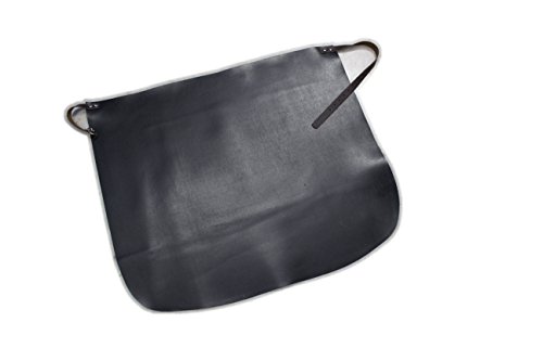 60x70 cm große, extra starke Lederschürze als Bundschürze, Schurzfell in Profiqualität ! Zur Verwendung als Schweißerschürze, Schmiedeschürze, Tischlerschürze, Glaserschürze - Werkstattschürze aus echtem Leder