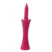 Produktbild TOOGOO(R) 100 Stueck Golf Tee Doppelstock Hot Pink T SN006 60MM