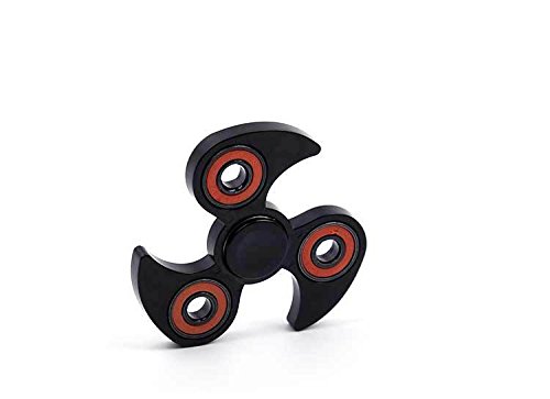 Wangyue New Spring Color Fidget Spinner Toy Hands Spinner Relieves Stress And Anxiety for Children and Adults Black Wangyue New Spring Color Fidget Spinner Toy Hands Spinner Relieves Stress And Anxiety for Children and Adults Black