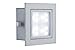 Produktbild Paulmann 99497 Spec. EBL Set Wand LED Window 1 2W 230V 100mm Alu matt/Metall
