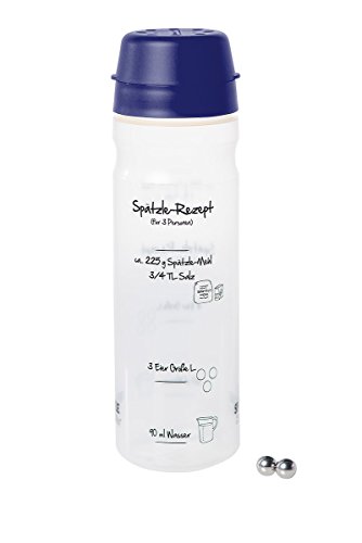 4-Portionen-Spätzle-Shaker in blau - 2