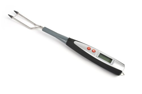 Charcoal Companion Digital-Thermometer in Gabelform, mehrfarbig, 3.43 x 8.99 x 50.8 cm, CC4072 - 2
