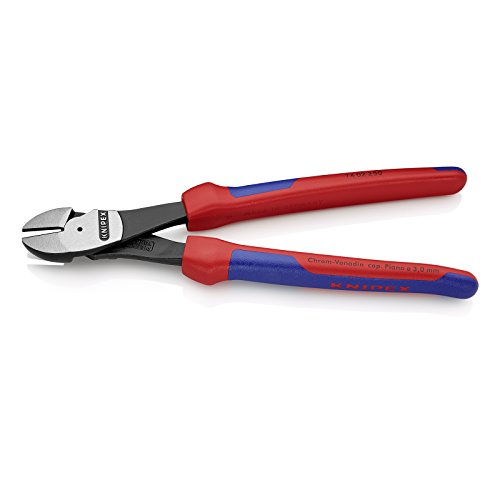 Knipex 74 02 250 – Kraft-Seitenschneider für 20 % Kraftersparnis, 250 mm - 2