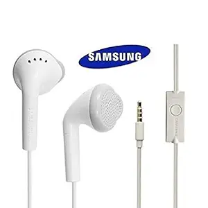 TechBull Present 3.5 mm J8 Hands-Free Headsets Earphones with Mic Compatible for Samsung