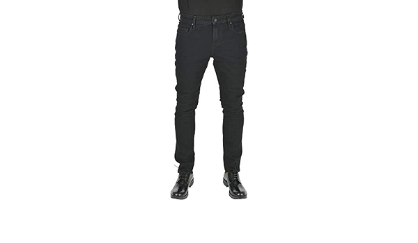 GUESS Chris Skinny Black Denim Jeans M0BA27D3Y2A 34x32(REG) : Amazon.co.uk:  Clothing