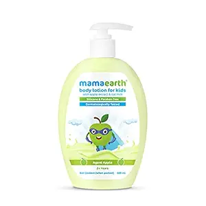 Mamaearth Agent Apple Body Lotion & Cream for Kids with Apple & Oat Milk? 400 ml