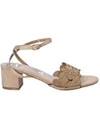 EXE G467C1203585 Sandalias Altos Mujeres Beige 38