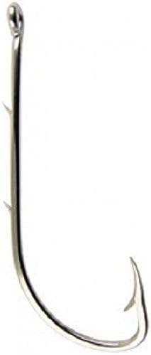 50 x Longshank Baitholder hooks in Nickel/silver: SIZE 6's thru' to 5/0's (6)