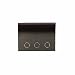 Umbra Magnetter Wall-Mounted Key/Letter Organiser Espresso