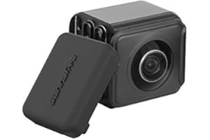 Hensych 2 szt. silikonowe etui ochronne na obiektyw ochrona pokrywa pyłoszczelna osłona do Insta360 ONE R/Insta360 ONE RS. Ochrona obiektywu aparatu