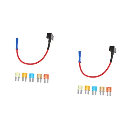 10 Pieces 5A 7.5A 10A 15A 20A Fuse With Add-A-Circuit Fuse TAP Block Holders RS.560 (63.00% Off) - Amazon