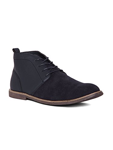 Couch PotatoMen Navy Blue Sneakers-6 UK (41 EU) (FTR_SFM_C4/15)