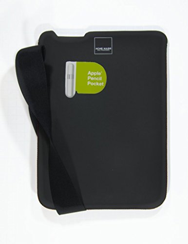 Acme Made Skinny Sleeve Hülle für Apple iPad Pro 24.6 cm (9.7 Zoll) – Mattes Schwarz - 2