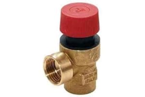 PLUMBING4HOME 1/2" Inch Female Safety Pressure Relief Valve 6 Bar