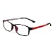 Produktbild Cyxus Blaulichtfilter Brille, UV Schutzbrille gegen Kopfschmerzen, Augenmüdigkeit, Gamer Gaming Brille für PC TV Tablet Computerbrille mit transparenten Linsen für Herren Damen
