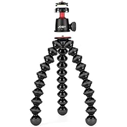 Joby GorillaPod 3K Kit Digitales/cámaras de película 3pata(s) Negro tripode - Trípode (Digitales/cámaras de película, 3 kg, 3 Pata(s), Negro, Ball, 1/4")