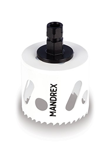 Mandrex MXqs - M42 Bi-Metall-Lochsäge SpeedXcut - Ø 102 mm mit 8 % Kobaltlegierun HSS Bi-Metall Lochsäge M42 mit 45 mm Schnitttiefe - MHB4Q102B