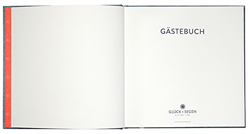 Gästebuch HUGO (Kobalttürkis) - 7
