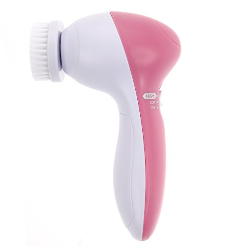 Foxnovo® 5 in 1 Electric Body Face Cleaner Massage SPA Skin Care Cleaning Machine