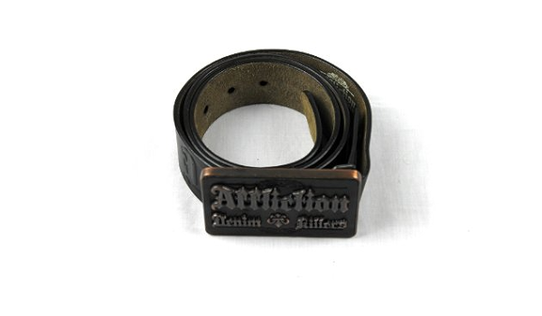 affliction belt