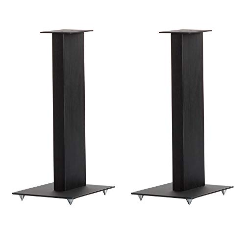 Spitfire Design Coniston Speaker Stands 600mm (Pair) (Black Oak)