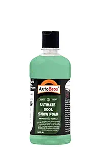 Auto Bros Ultimate Kool Snow Foam (Thick-Sticky-Dense Foam) | Dilution Ratio 1:10