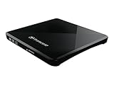  Transcend TS8XDVDS-K externer Slim 8xDVD Brenner 8X DVD±R, 24X CD-R/RW, USB, schwarz