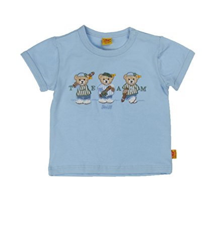 Steiff Baby Boys T-shirt 1/4 Arm 6512611 Short Sleeve T-Shirt