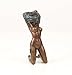 Produktbild Bronzefigur Bronze Figur Statue Skulptur Frau Akt Nude Erotik coloriert H16,8 cm