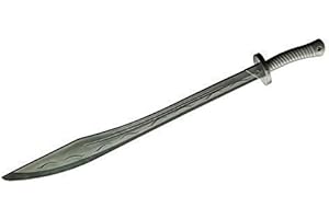 PLAYWELL Martial Arts Black Polypropylene Plastic Kung Fu Broadsword Training sword - 37"