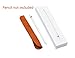 Produktbild Junsi New Brown Leather Case Fall Cover Sleeve Pouch Bag Holder Halter for Apple Ipad Pro Pencil