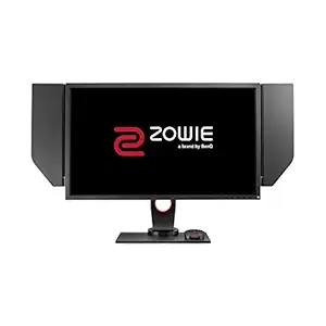 BenQ Zowie XL2746s 27 inch 240Hz Esports Gaming Monitor, 0.5ms, Full HD 1080p, AMD Freesync Premium, Height Adjustable, HDMI 2.0, DP 1.2, DyAc+, Black Equalizer, Color Vibrance, S-Switch, Shield