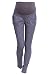 Pregnant Women Pant - TOOGOO(R) Pregnant Women Abdominal Maternity Pants Belly Leggings Trousers XL gray