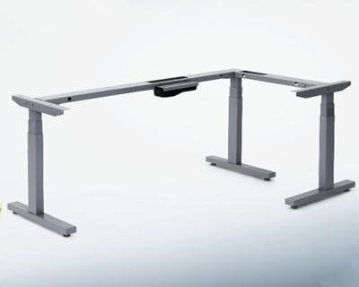 Office Fitness L shaped Adjustable Corner Desk Frame only 1410x1410