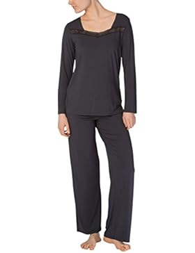 Calida Damen Zweiteiliger Schlafanzug Eliza