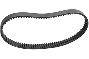 GatherTOOL Zahnriemen HTD-3M 204/207/210/213/216/219/222/225 mm Breite 6/9/10/15 mm Gummizahnriemen mit geschlossener Schleife Synchronriemen Teilung 3 mm (Size : 216mm, Color : 10mm)