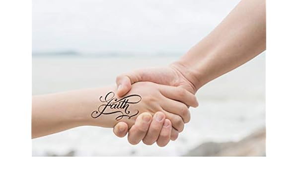 Faith Tattoo Images