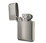 bei Lieferung ist das Benzinfeuerzeug unbefüllt