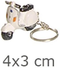 Keychain resin Motorcycle Scooter Vespa BOMONIERA