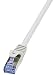 Produktbild LogiLink 3 Stück Patchkabel, Cat. 6 A, S/FTP, 0,5 m, grau