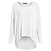 Produktbild Be Jealous-mangas para mujer, en mochila, largo de deporte cortos que los hombros pasos Extensible amplio. blanco 36
