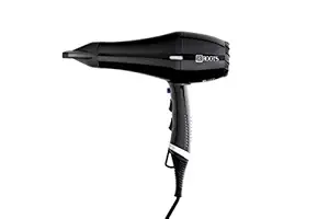 Roots Foldable Hair Dryer with 2 Heat Speed Setting for Women For Blowing/Drying (Black, 2400 Watt)