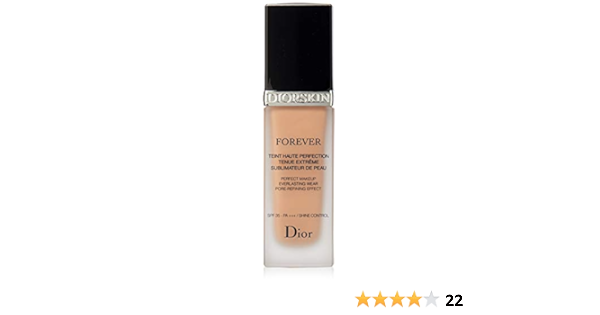 dior forever foundation 10