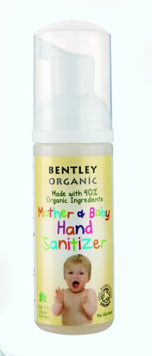 Bentley Organic Mother & Baby Hand Sanitizer - 50ml (Pack of 2)