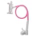 Produktbild ROUHO Cj128 Multifunktions Schlauchhalter Für 4-10.5-inch-Tablet-Handy-Rosa