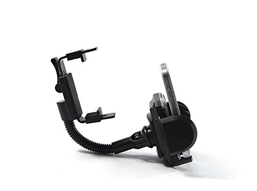 DOBOÂ® Supporto cellulare da specchietto retrovisore auto sostegno smartphone orientabile snodato porta cellulare per auto rotazione