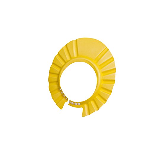 HTM Safe Shampoo Shower Bathing Bath Protect Soft Cap Hat for Baby?Tri-Colors