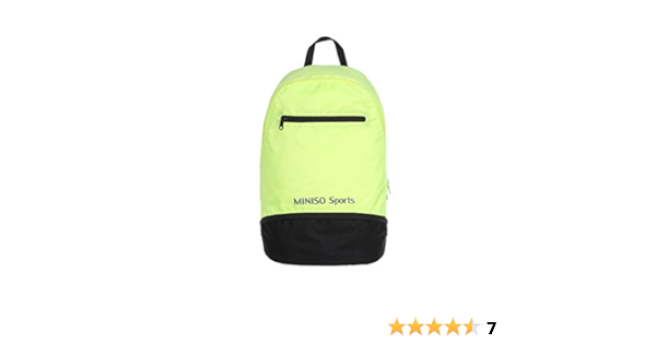 miniso sport backpack