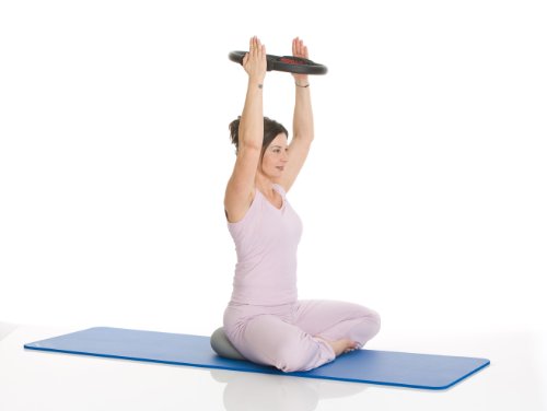 Togu Pilates Circle Premium, Schwarz, ca. 40 cm Durchmesser - 4
