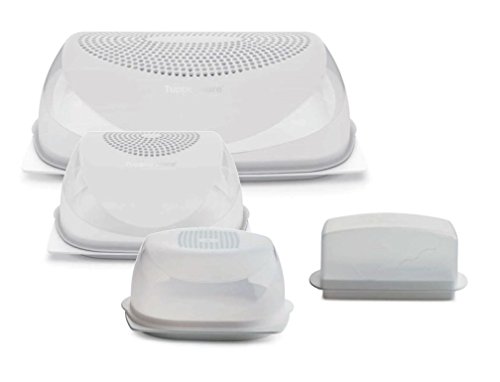 Tupperware KäseMaX (Mini, Weiß – Transparent) - 4